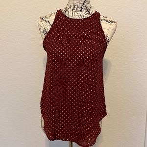 Boutique halter top